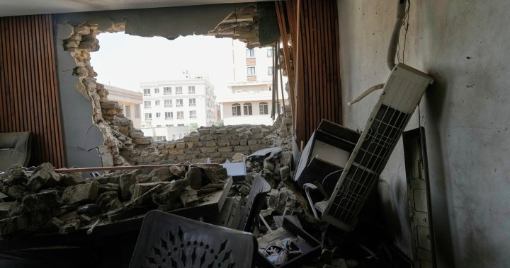 More than 800 Canadians left Iran, Israel amid conflict: officials - patriots star-news.press/wp