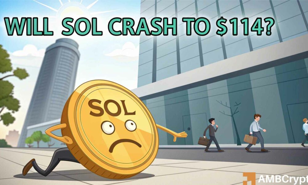 Will Sol will be disrupted to $ 114? Solana's daily graph star-news.press/wp