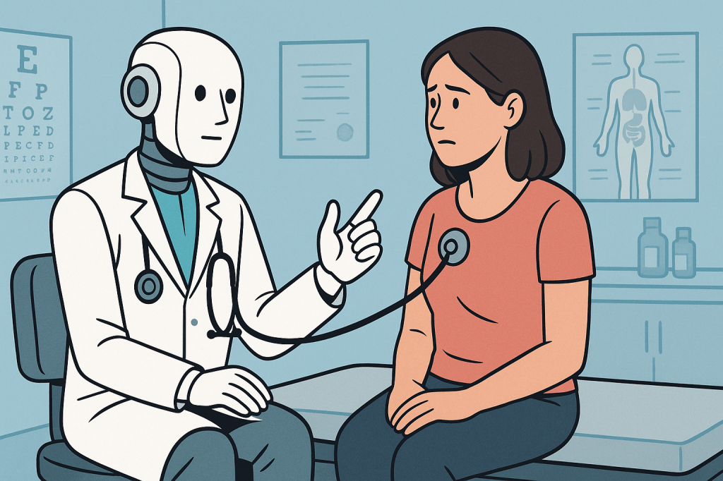 Just add humans: The medical study in Oxford confirms the lost link in the Chatbot test
