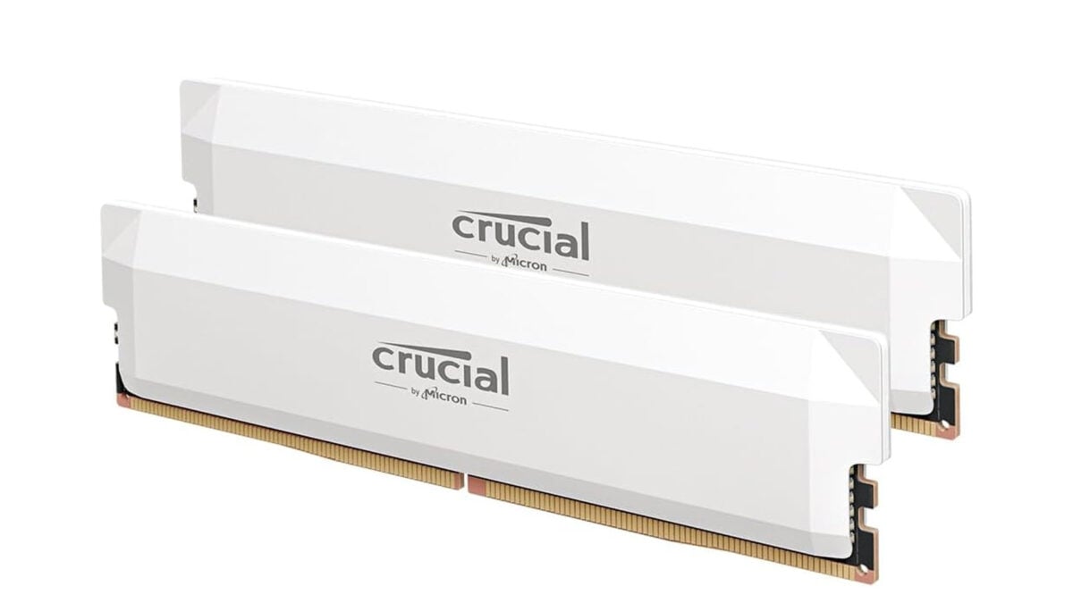 Crucial Pro Ddr5 RAM 64GB (2x32GB) click on the lowest price ever, every free stick practical