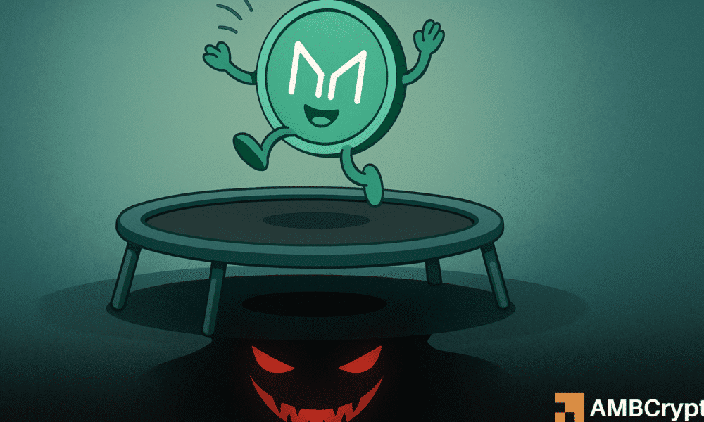 A manufacturer sees 17 % rampant: What is really behind MKR? star-news.press/wp