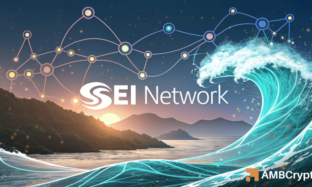 SEI user activity rises - is it a short pressure near the price close to $ 0.35? star-news.press/wp