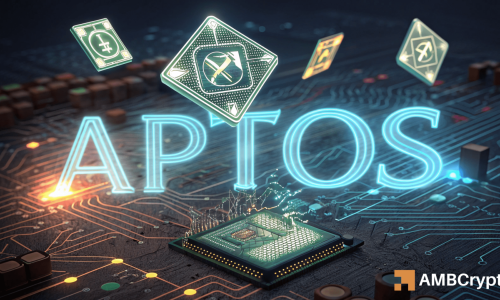Aptos Blockchain Development Movement, but APT decreases 8 % - is this the reason? star-news.press/wp