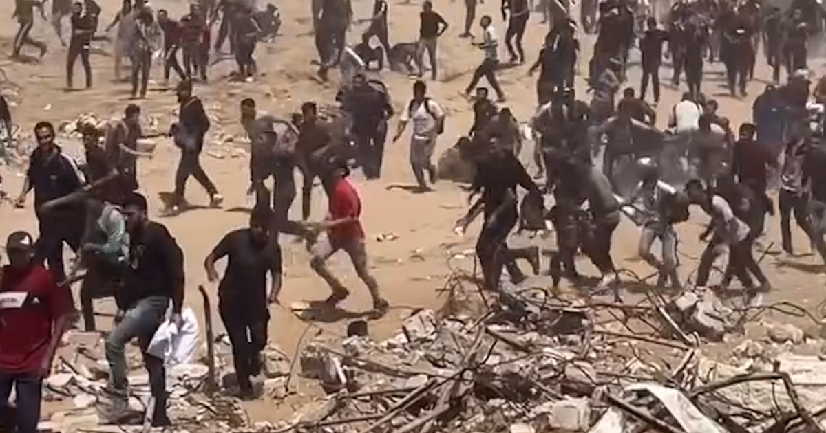 Dozens killed at Gaza Aid after shooting shot in a crowd star-news.press/wp