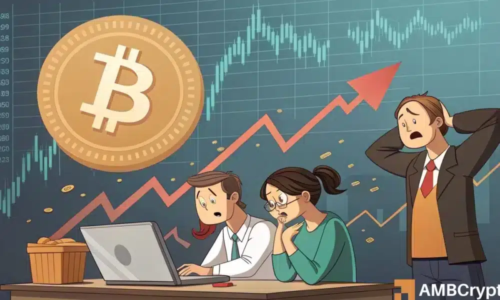 Bitcoin is worth $ 103,000 - does the long qualifiers rise, a sign of a major shift? star-news.press/wp