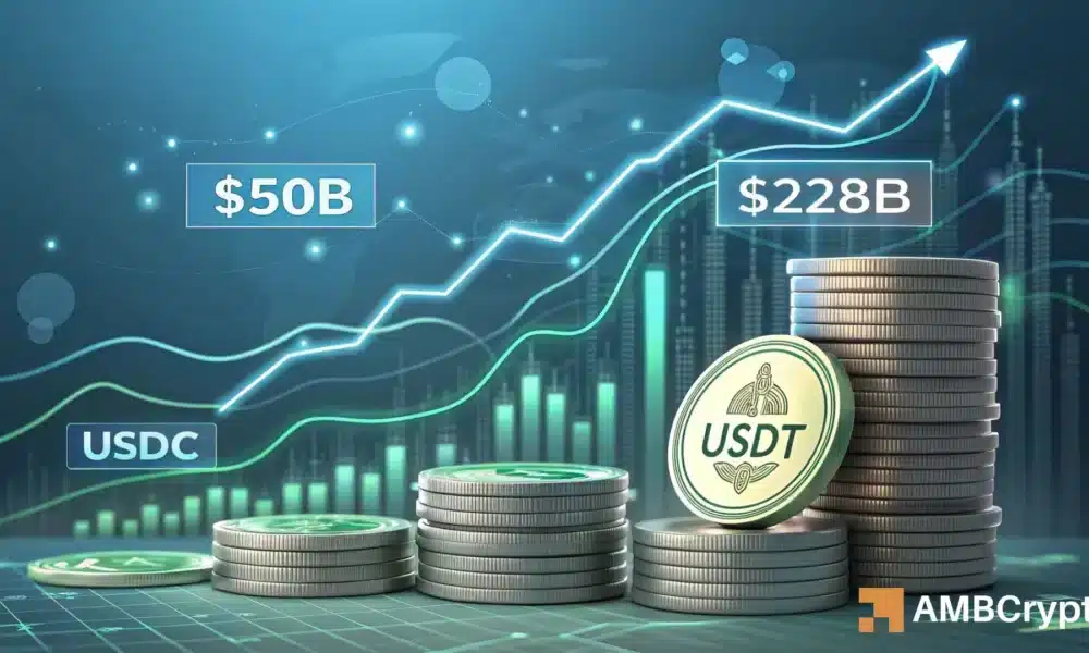 Stablecoin reserves have achieved $ 50 billion - will this affect encryption prices? star-news.press/wp