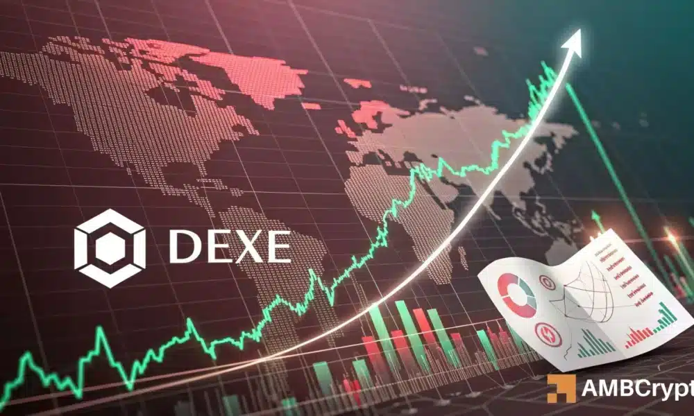 Dexe climbs 10 %, however he risks, with sellers in control - what next? star-news.press/wp