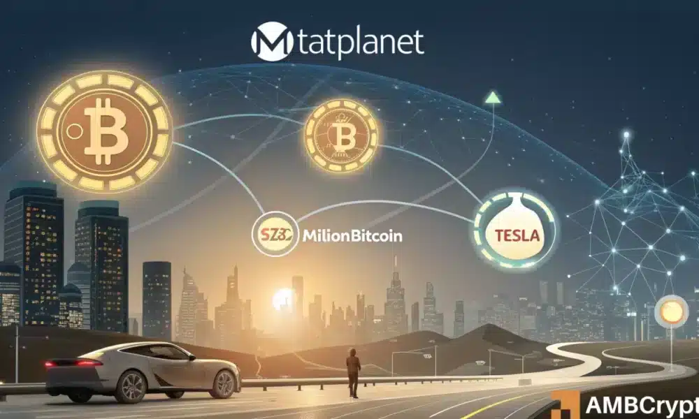 metaplanet dethrones Tesla with 12345 bitcoin - "this is huge!" star-news.press/wp