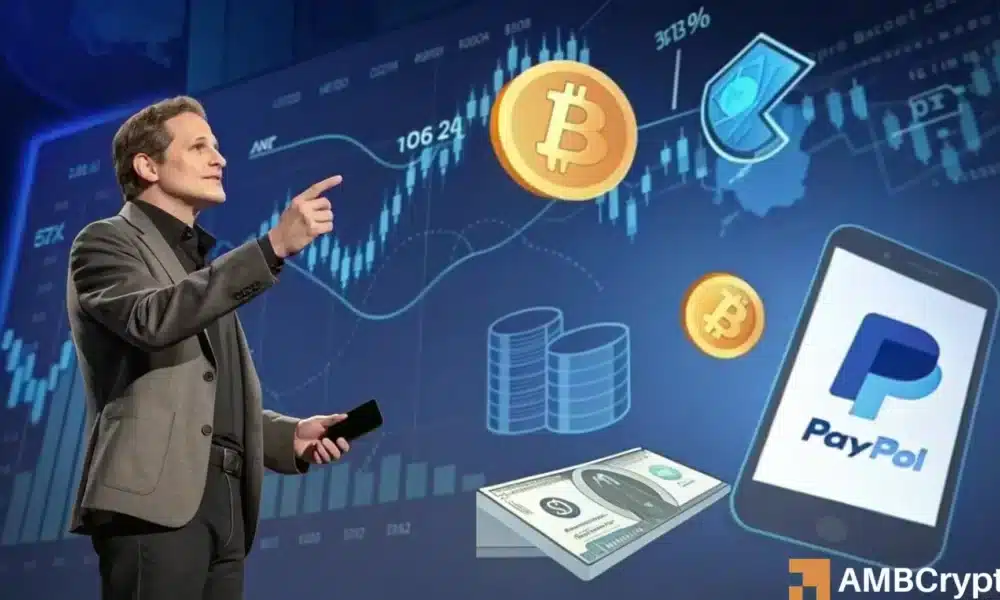 PayPal CEO says Stablecoins needs a fatal use issue - here where he sees it first star-news.press/wp