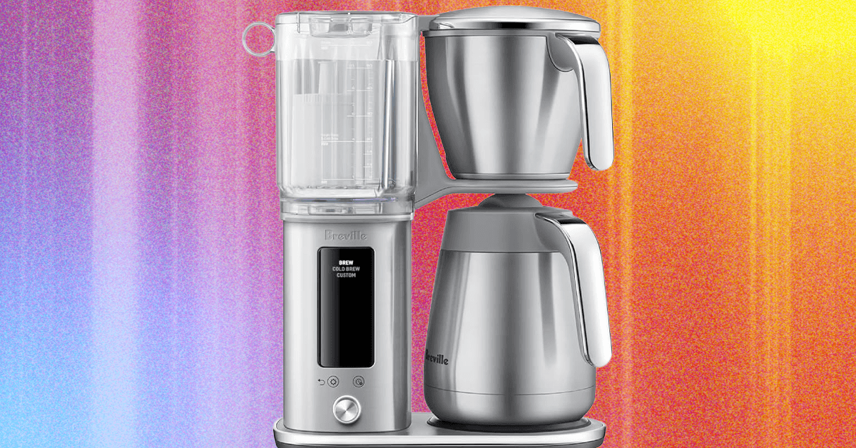 Breville Luxe Brewer Review (2025): Good drip, real cold drink