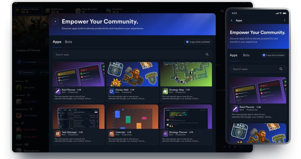 The root collects $ 9 million to launch its social platform with customizable applications