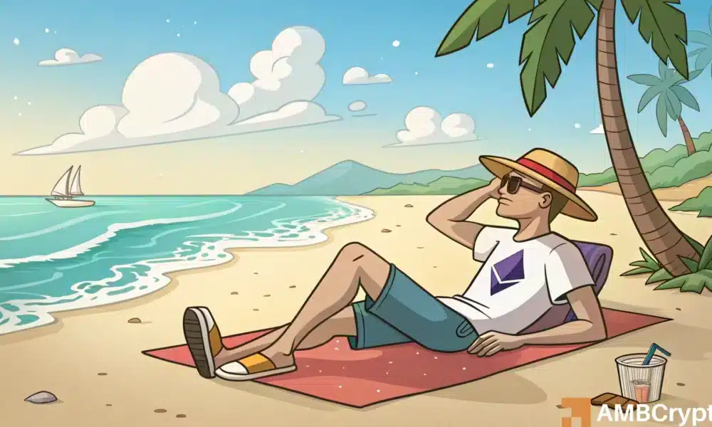 ETHEREUM accumulation has a high log - does ETH explode beyond $ 3,000? star-news.press/wp