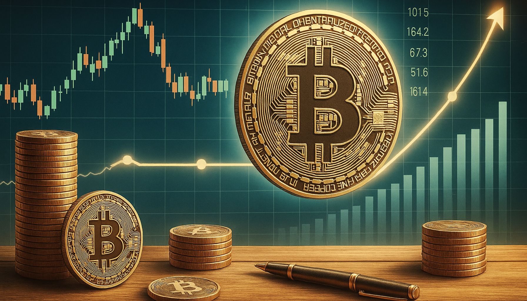 Bitcoin holds a company higher than ATH - MOMENTUM built despite the universal discomfort star-news.press/wp