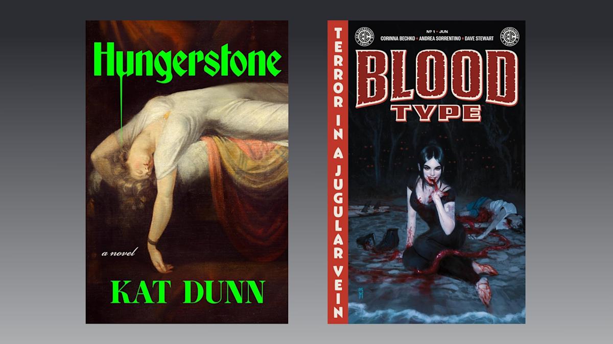 What do you read at the end of this week: vampires and more vampires