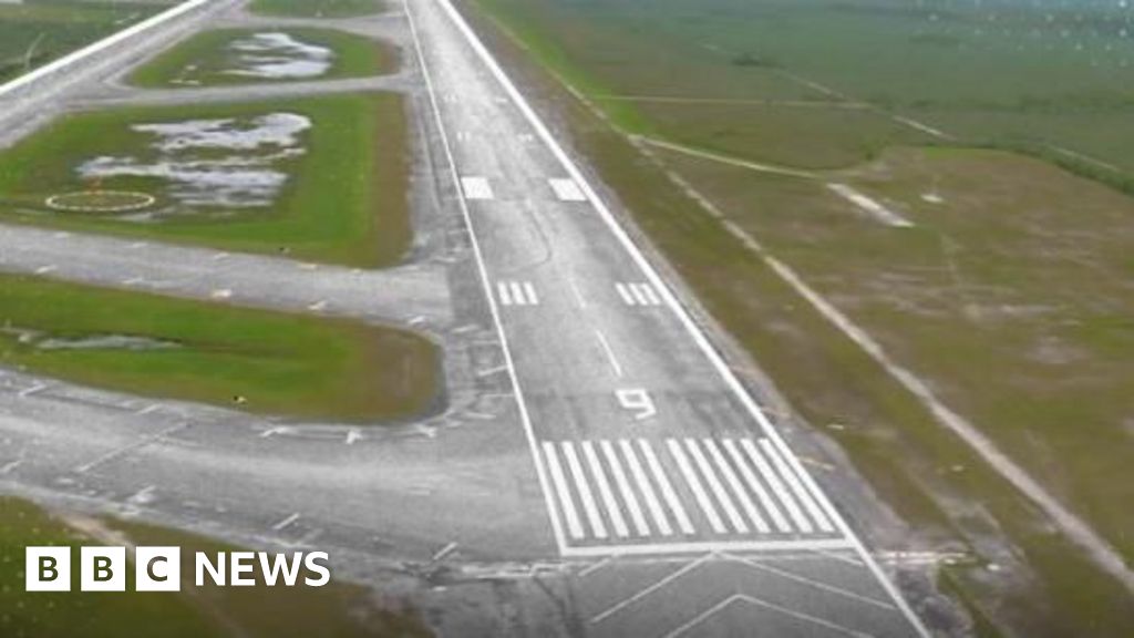 The abandoned Florida Airport is converted into "Alcatraz" crocodile star-news.press/wp