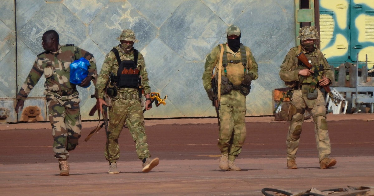 Rusovo-Hagern Group says he leaves a small but African Corps will remain star-news.press/wp