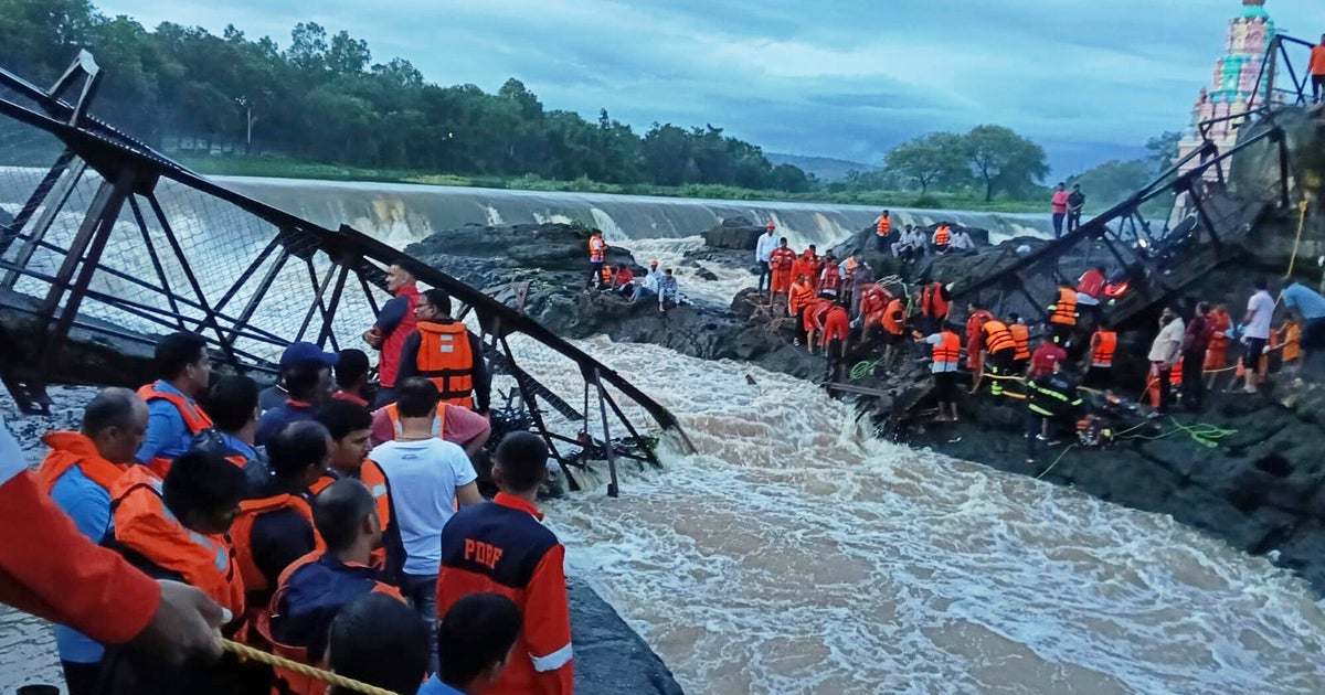 The collapse of the bridge in the popular tourist destination in India kills at least 2 dead, and wounded 32 star-news.press/wp