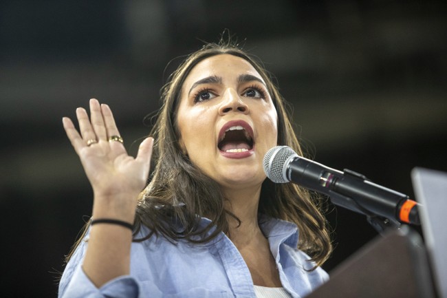 Alexandria Ocasio-Cortez comes out for human traffic if April X must be believed - Twitchy star-news.press/wp