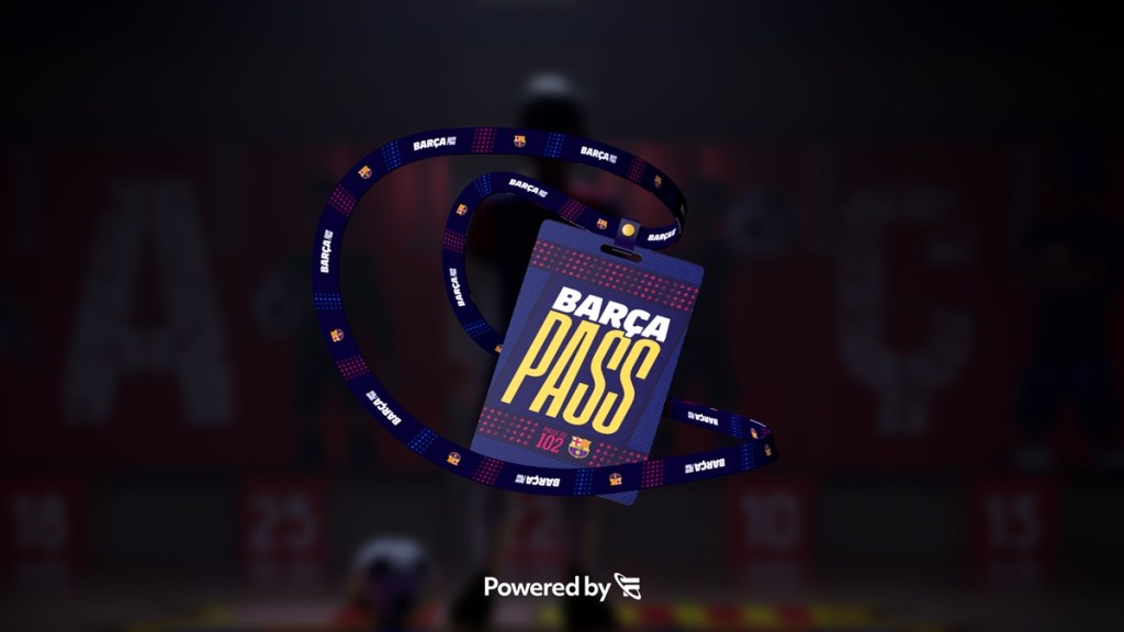 FC Barcelona launches Barca.PASS with FutureVERSE to give fans unlimited access