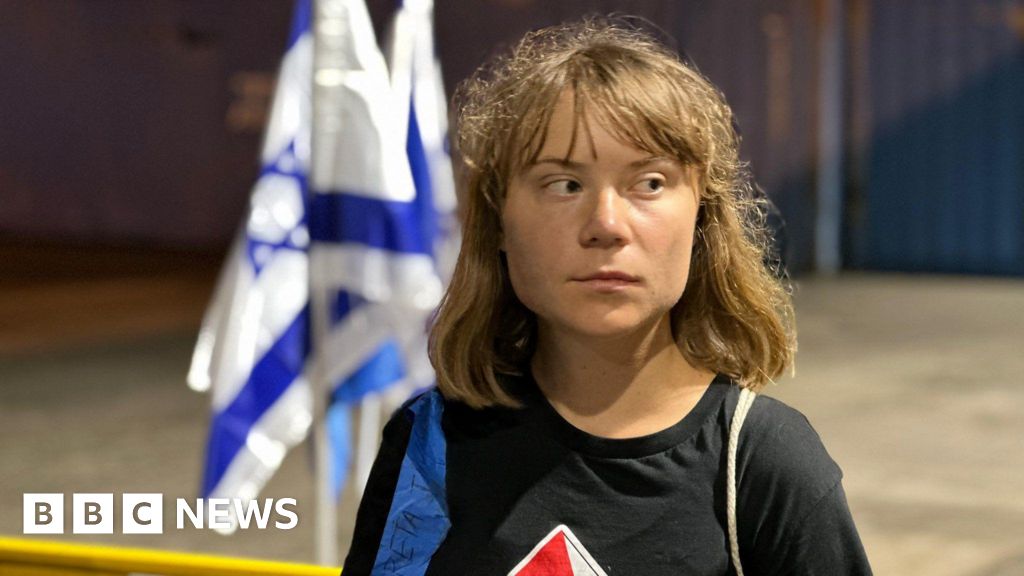 Gaza activist boat carrying Greto Thunberg dragged into Israel star-news.press/wp
