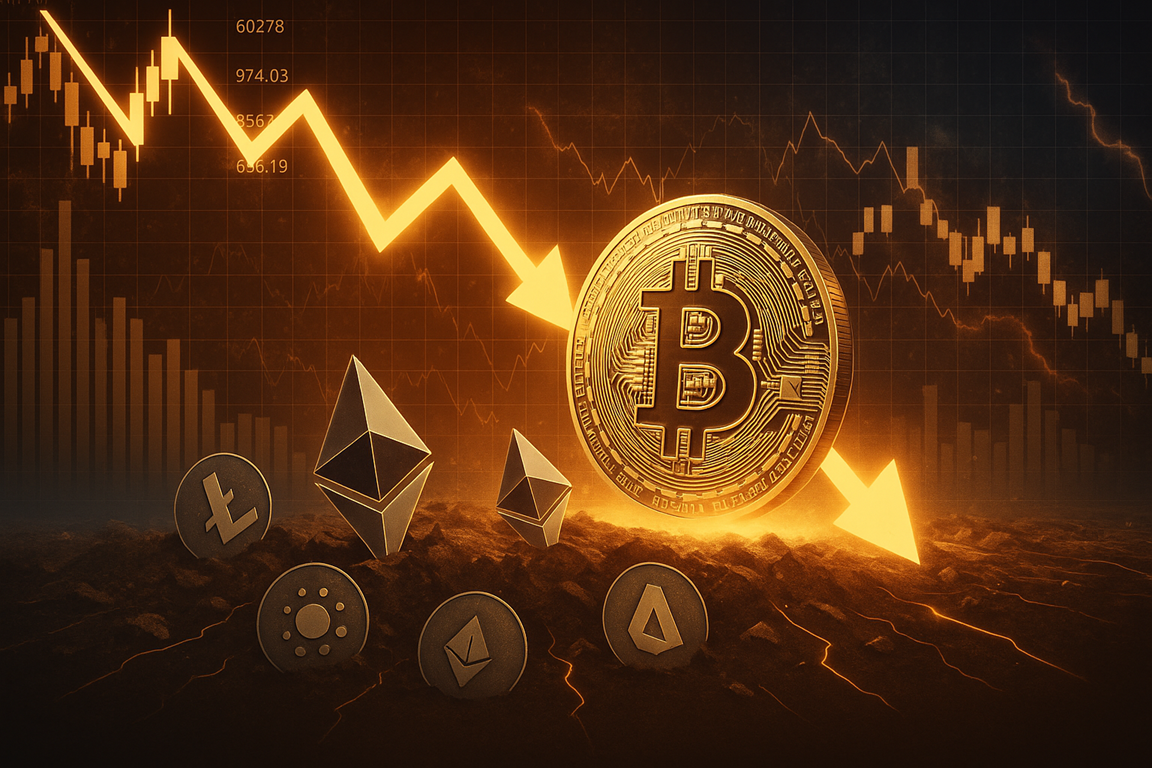 The crypt bulls see $ 1 billion pressure like Bitcoin, Alts crash star-news.press/wp