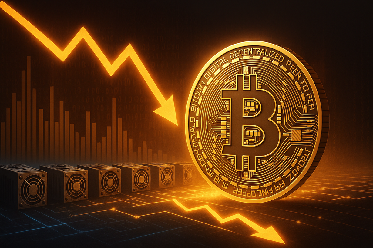 Bitcoin is drowning 11 % - Does miners turn down? star-news.press/wp