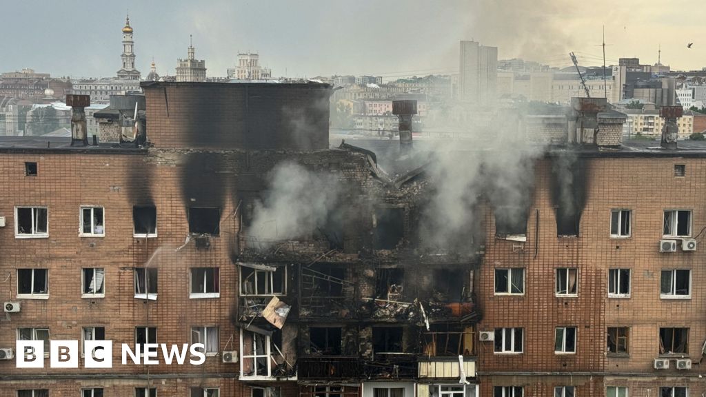 Russia launches the biggest attack of drone in Ukraine Kharkiv star-news.press/wp