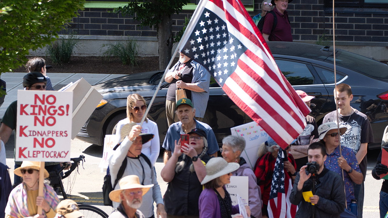 Trump's military parade for "Kings" protests star-news.press/wp