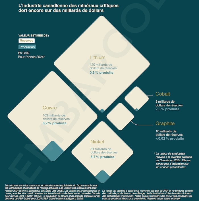 Critical Minerals: Canadian production could lower more than 50% in 2040 star-news.press/wp