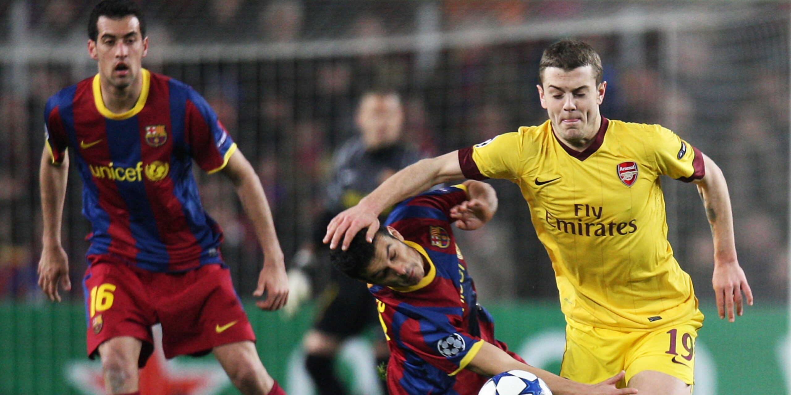 Jack played against Wilshere Messi, but the Tottenham icon was named the hardest opponent ever star-news.press/wp