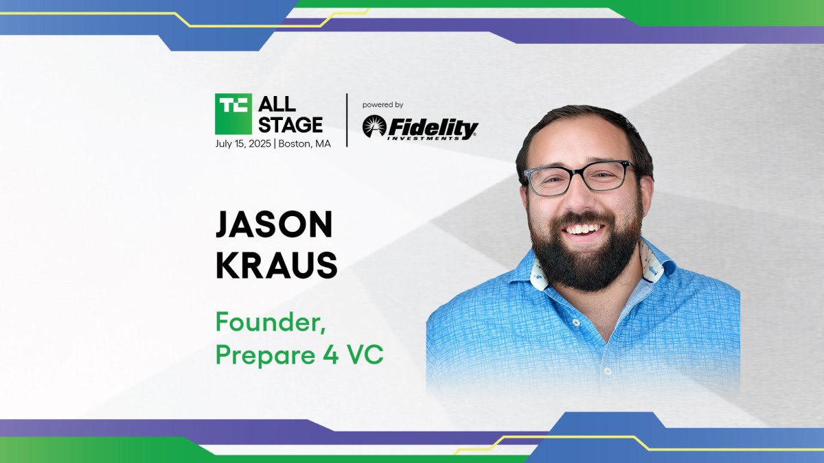 Techcrunk all stage 2025: Setting 4 VC's Jason Kraus will guide how to convert chaos into momentum