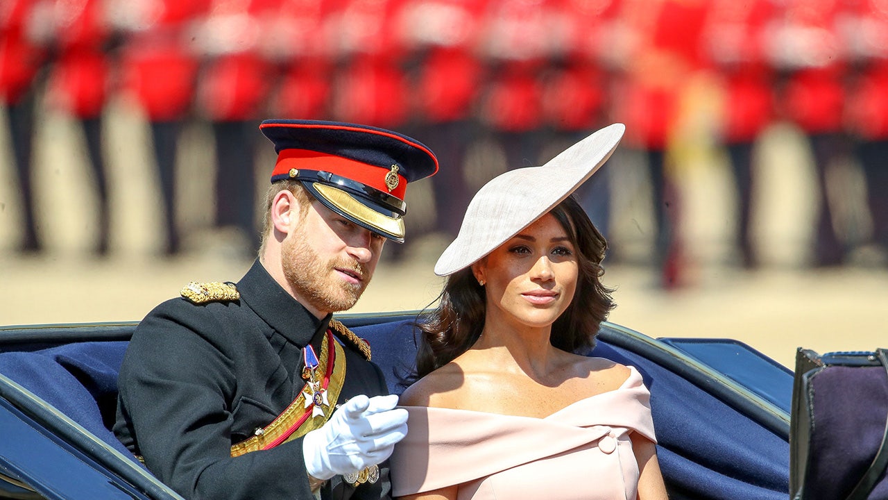 Sussexes was not invited to collect the color while maintaining the distance of the royal family: expert star-news.press/wp