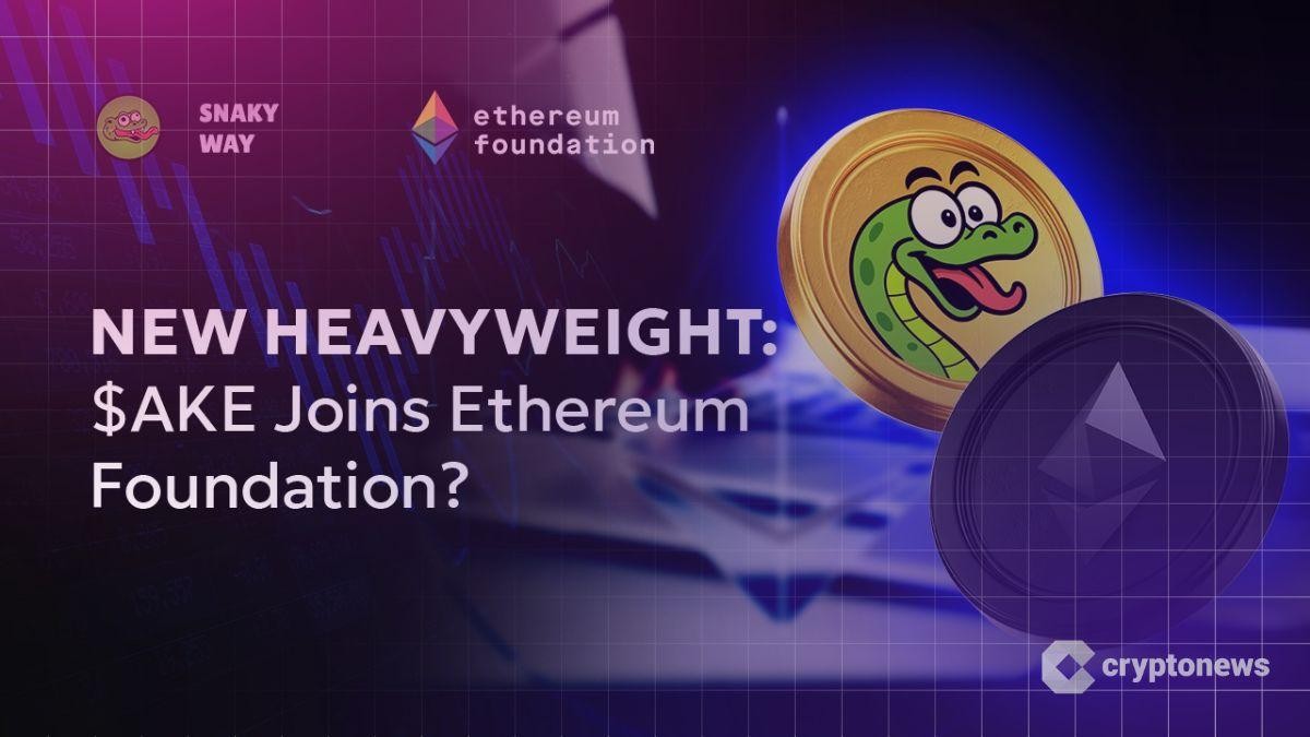 New heavy weight: $ Ake joins Ethereum Foundation? star-news.press/wp