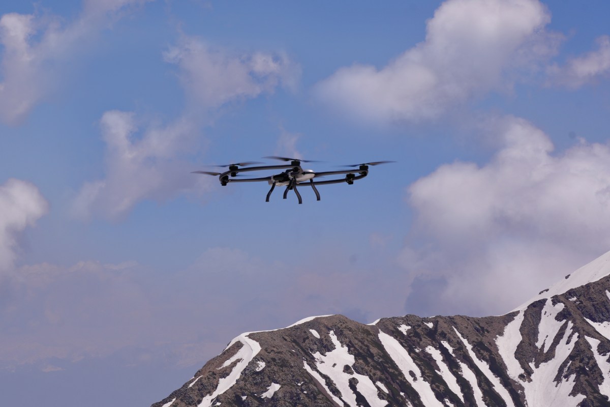 Raphe MPHibr drone starts 100 million dollars with a high demand for military aircraft