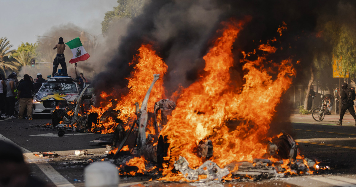 Using the National Guardian of La Protestars by Newsh Slams star-news.press/wp