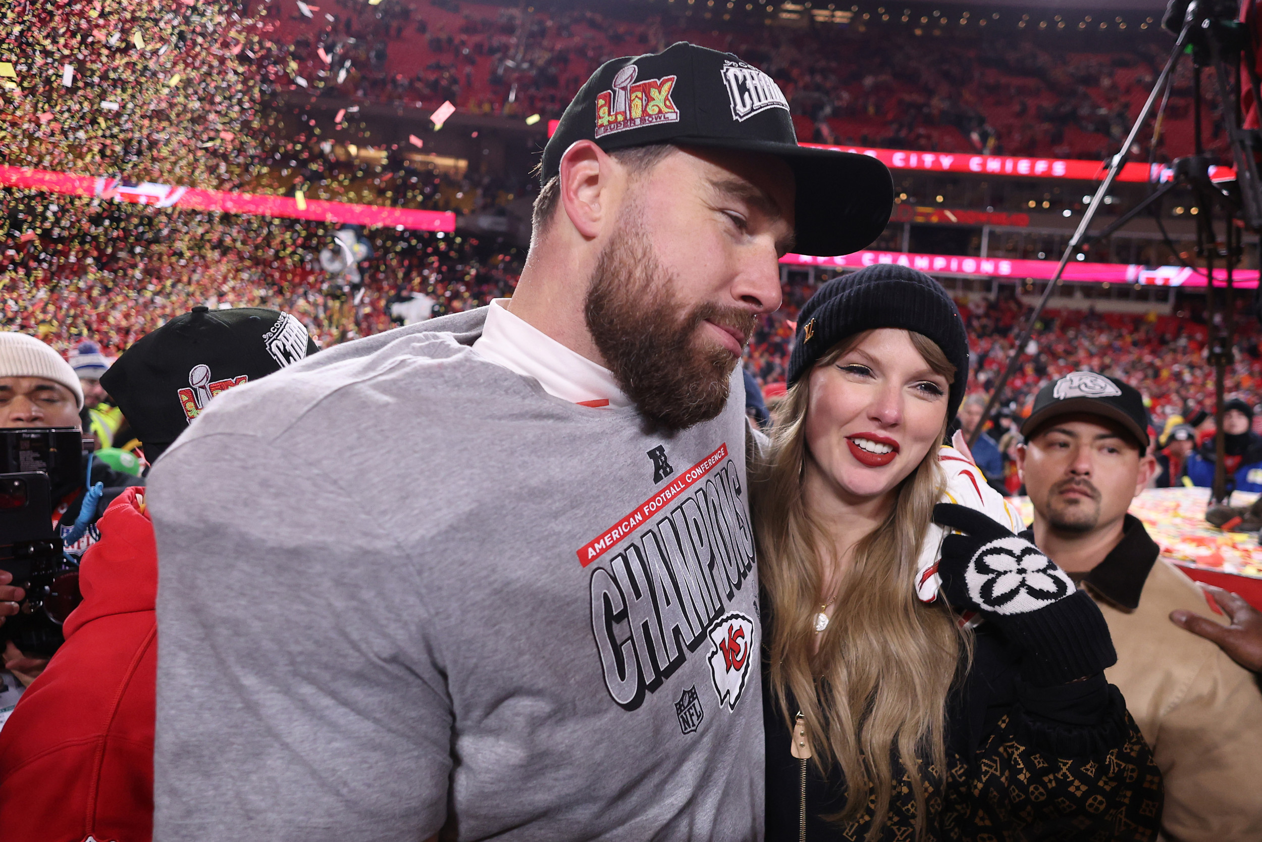 Bosses "Travis Kelce Prima Taylor Swift thematic motivation for 2025. Year star-news.press/wp