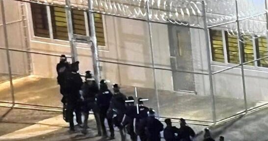 The Sheriff says the mess in Prisonsee prison was contained after the gas shot in the yard star-news.press/wp