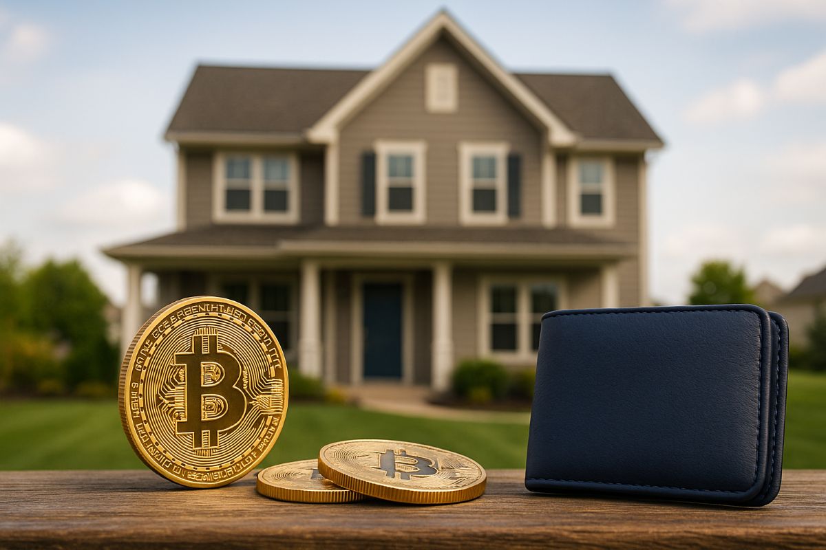 Buy a house with bitcoin? Use the best wallet to deal with Trump's encryption that opens the door for encrypted real estate mortgages star-news.press/wp