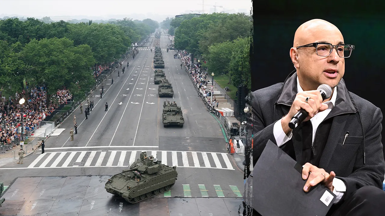 MSNBC hosts highlight the "dark energy" in the army celebration 250 star-news.press/wp