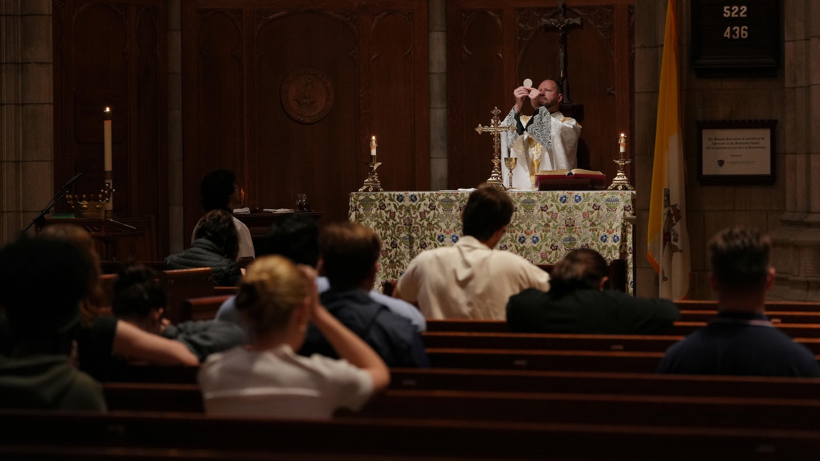 Catholic students find refuge on the worship space Princeton University and Cheer New Pope star-news.press/wp