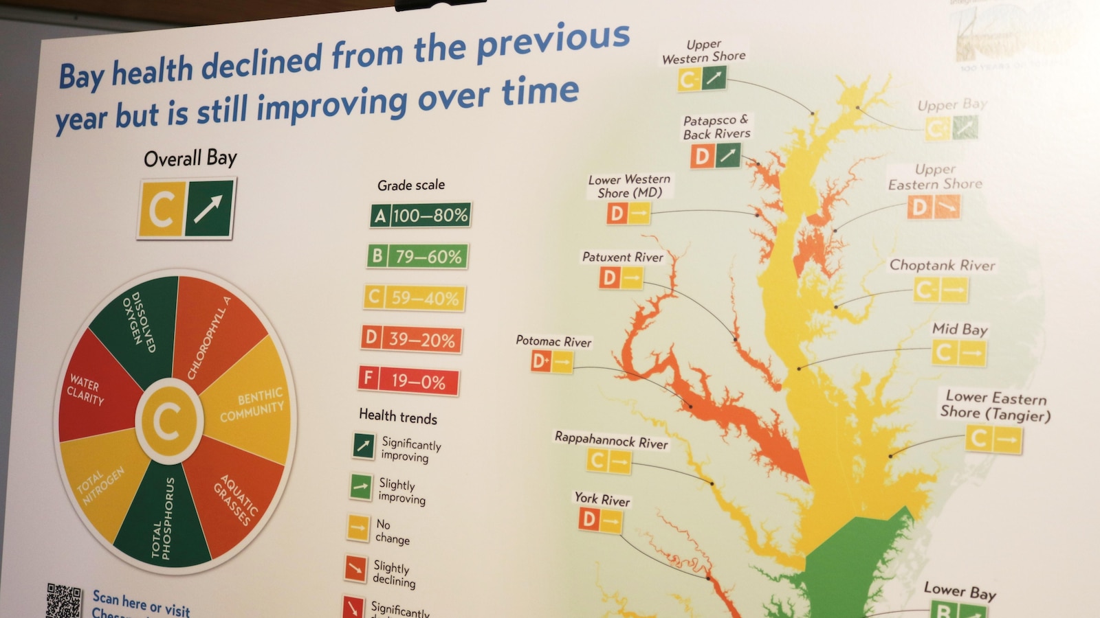 Chesapeake Bay Health Grips likes after the hottest years on records and extreme samples of rain star-news.press/wp