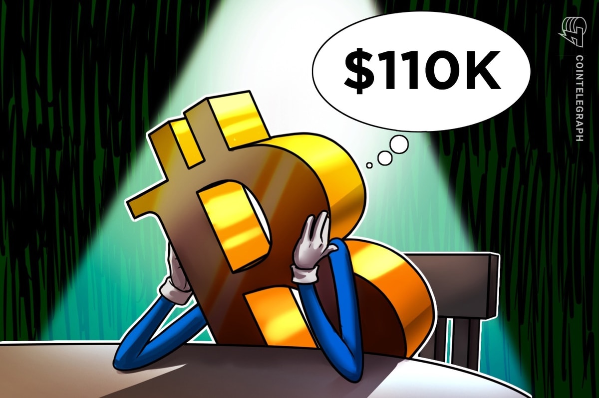 The main bitcoin price levels to see the Rally BTC booth at $ 110,000 star-news.press/wp