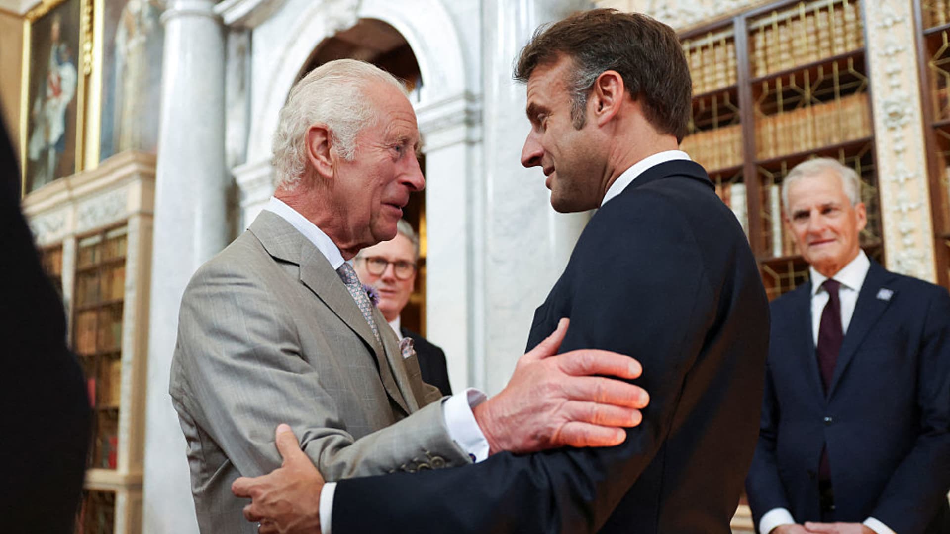 Macron's visit to the United Kingdom was overwhelmed by Trump's introductory threat star-news.press/wp