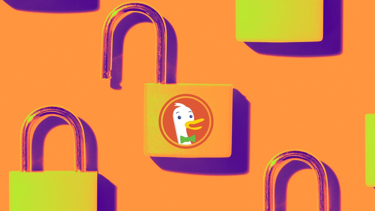 Here's how to hide the images created from artificial intelligence in the search results in Duckducking