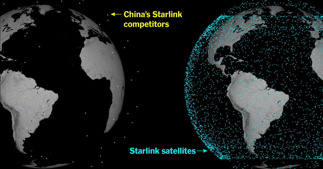 Why not catch China to knee with Starlink's Elon Musk? star-news.press/wp