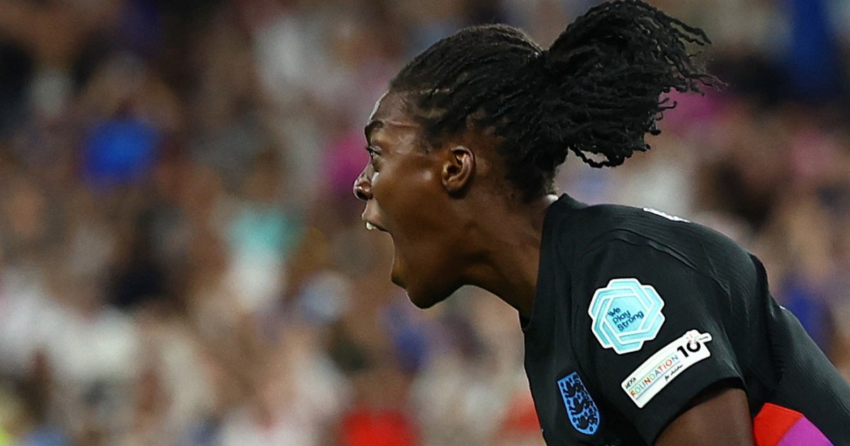 Michelle Ajimiang in England the spotlight before UEFA Euro 2025 Final | Football news star-news.press/wp