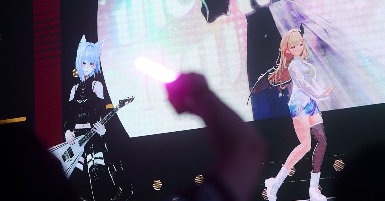 VTubers Girl Girl sells concerts, but is it "real?" Depends on who you ask