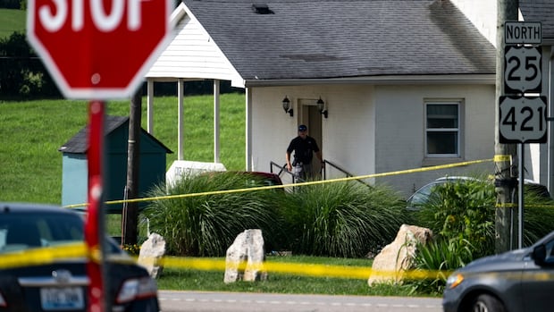 Police say that two women were killed, and they were shot at the church in Kentucky, the police say star-news.press/wp