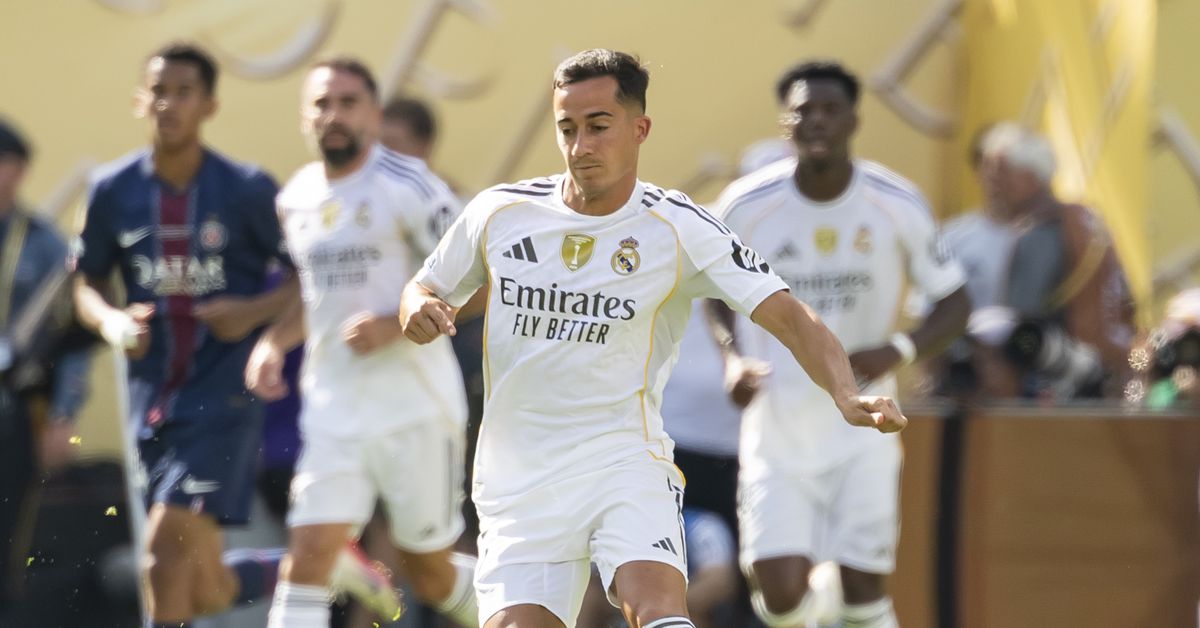 Lucas Vazquez: "I left Real Madrid, but Real Madrid will never leave me" star-news.press/wp