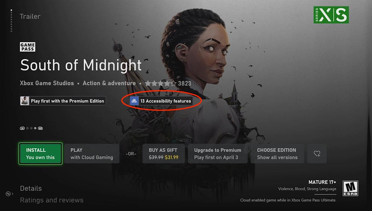 All Xbox digital games now carry uniform access signs